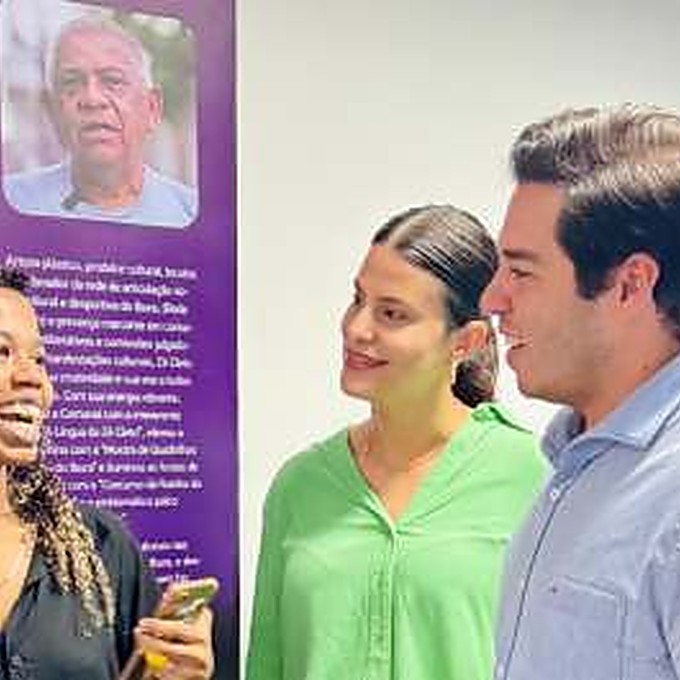 Túlio Arruda com apoiadora