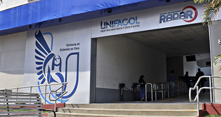 UNIFACOL — Centro Universitário Facol, em Vitória de Santo Antão, onde Túlio Arruda foi reitor